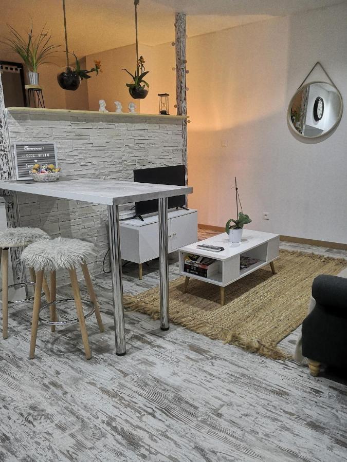 Studio Zen Et Cosy, Neuf En Pleine Ville Saint-Claude Dış mekan fotoğraf