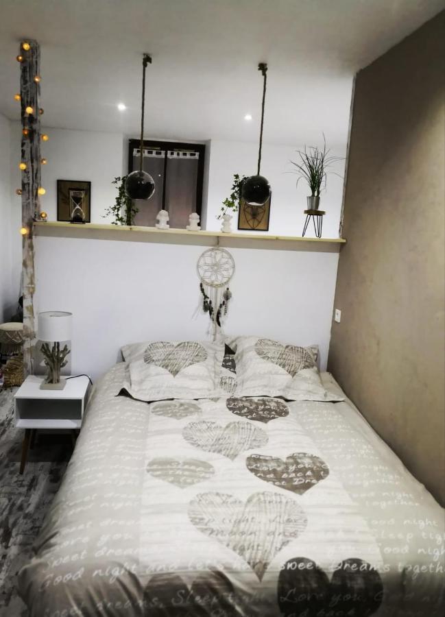 Studio Zen Et Cosy, Neuf En Pleine Ville Saint-Claude Dış mekan fotoğraf