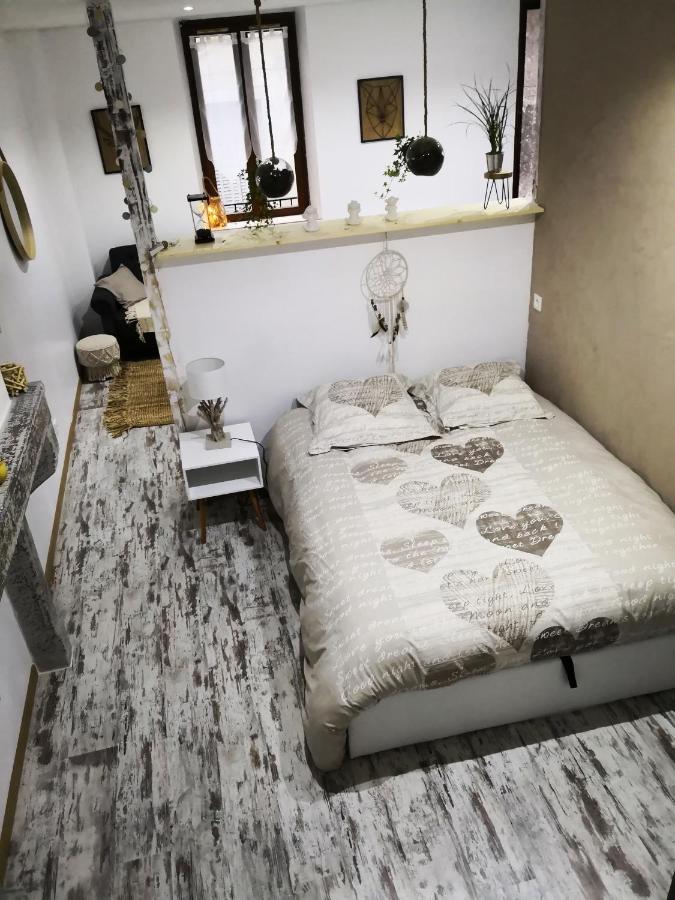 Studio Zen Et Cosy, Neuf En Pleine Ville Saint-Claude Dış mekan fotoğraf